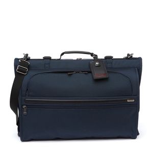Tumi Tri-Fold Garment Bag - Navy